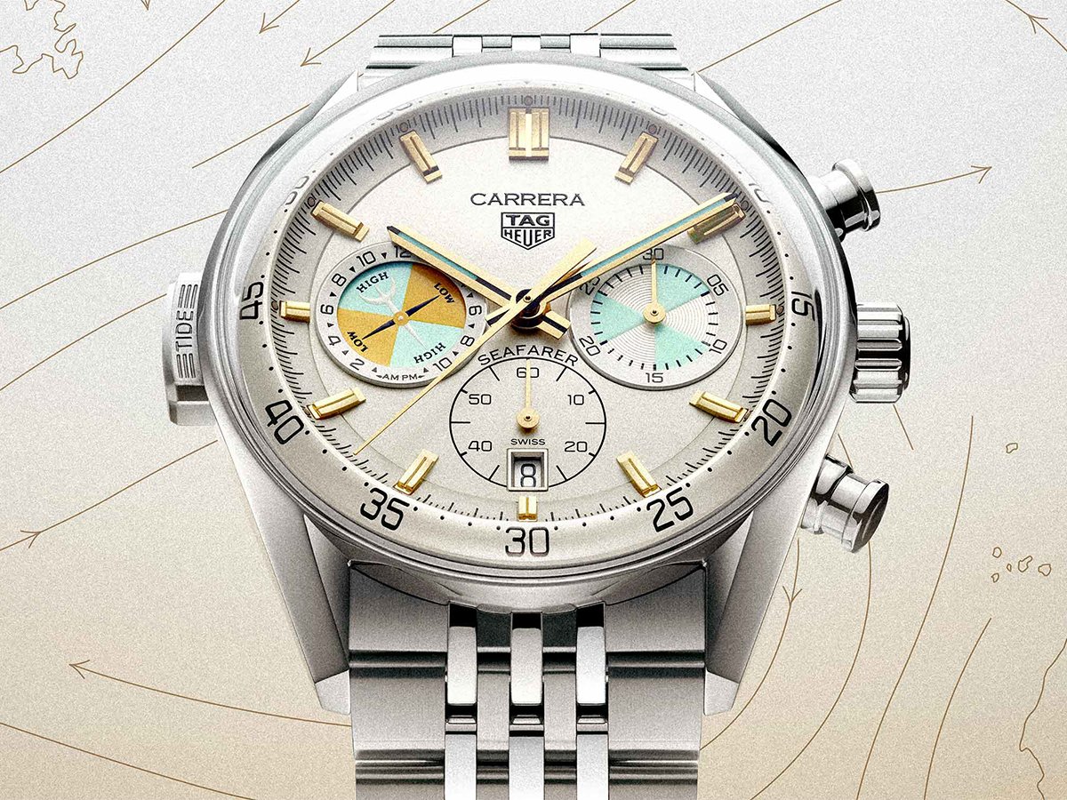 TAG Heuer Carrera Chronograph Seafarer Ref. CBS2016.EB0430