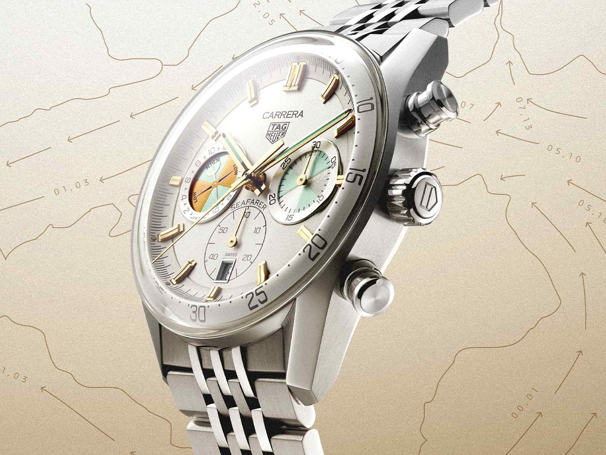 TAG Heuer Carrera Chronograph Seafarer Ref. CBS2016.EB0430