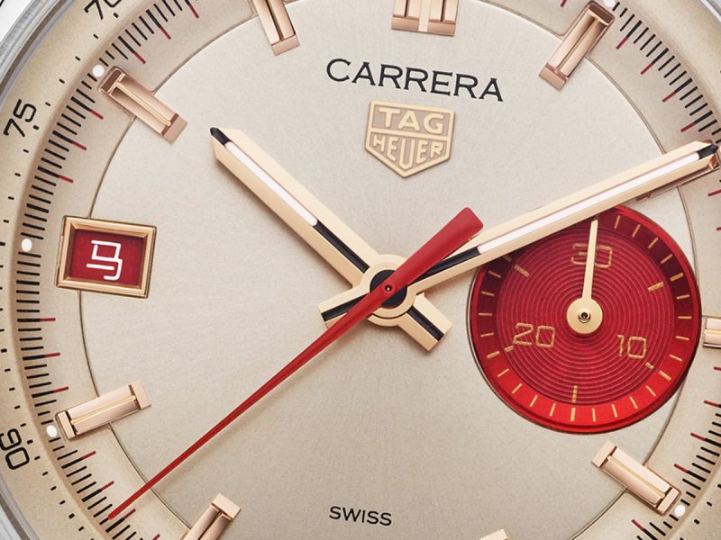TAG Heuer Carrera Chronograph Year of the Fire Horse CBS221D.BA0048