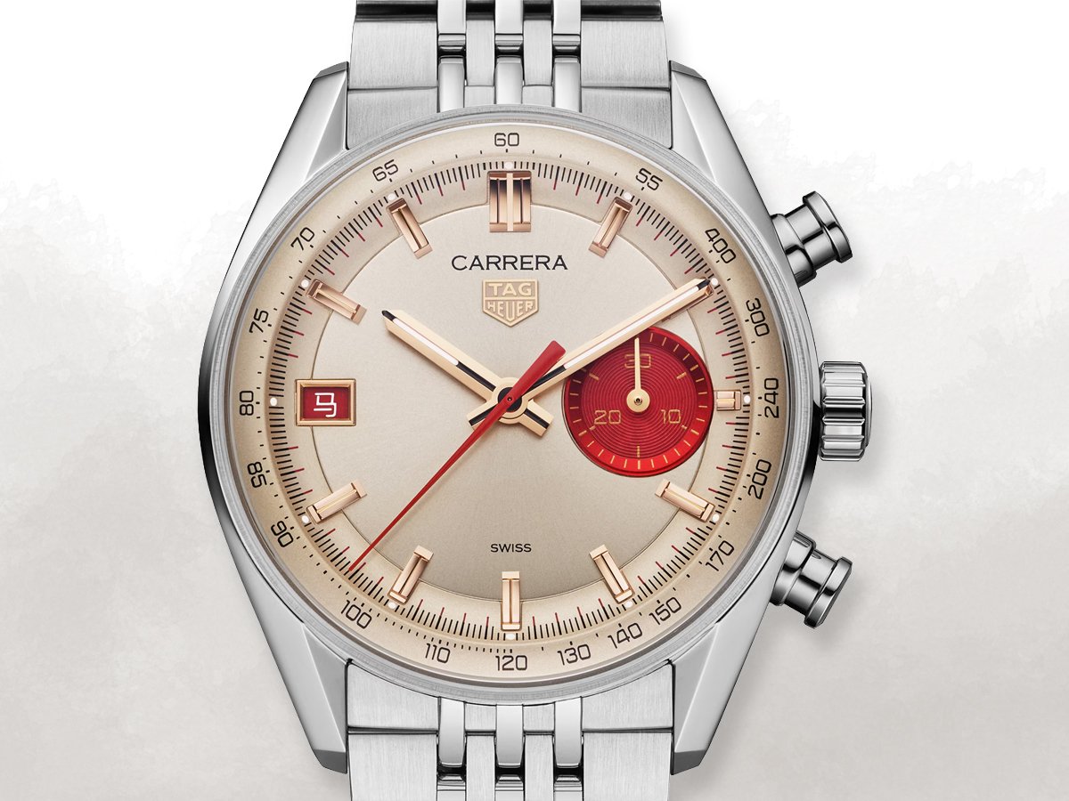 TAG Heuer Carrera Chronograph Year of the Fire Horse CBS221D.BA0048 | Image: TAG Heuer