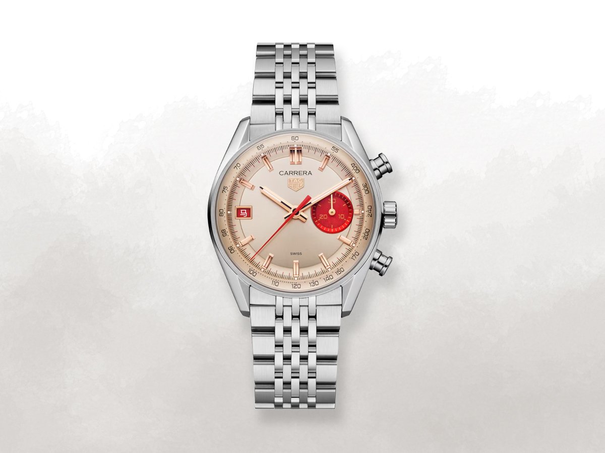 TAG Heuer Carrera Chronograph Year of the Fire Horse CBS221D.BA0048 | Image: TAG Heuer