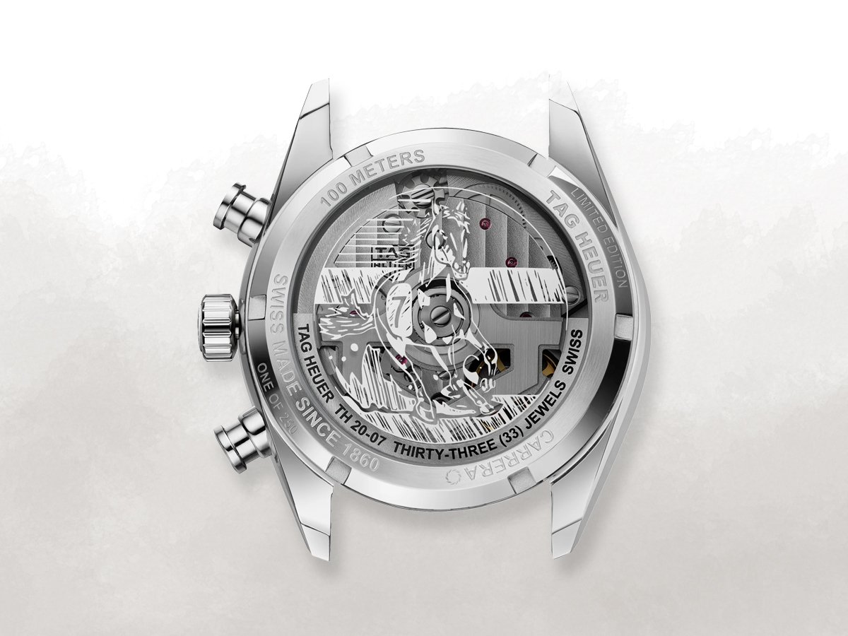 TAG Heuer Carrera Chronograph Year of the Fire Horse CBS221D.BA0048 | Image: TAG Heuer