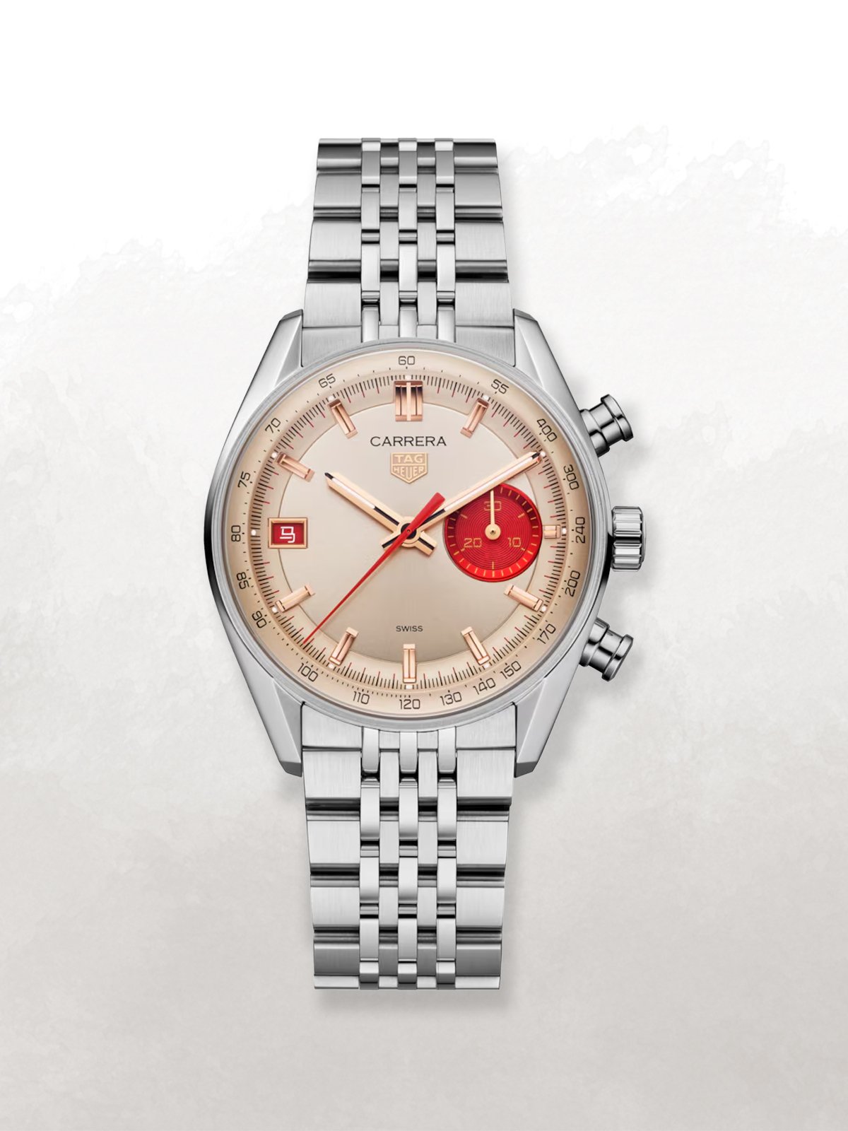 TAG Heuer Carrera Chronograph Year of the Fire Horse CBS221D.BA0048