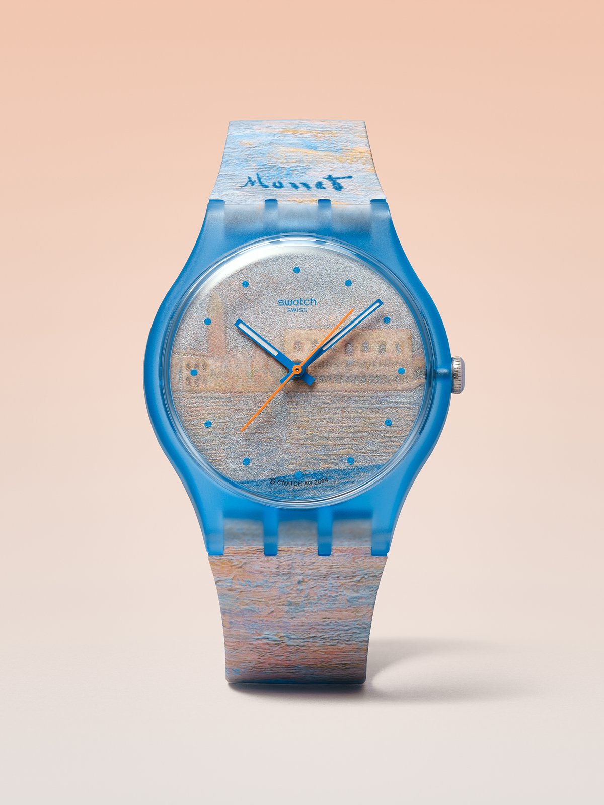 Swatch x Guggenheim Monet's Palazzo Ducale