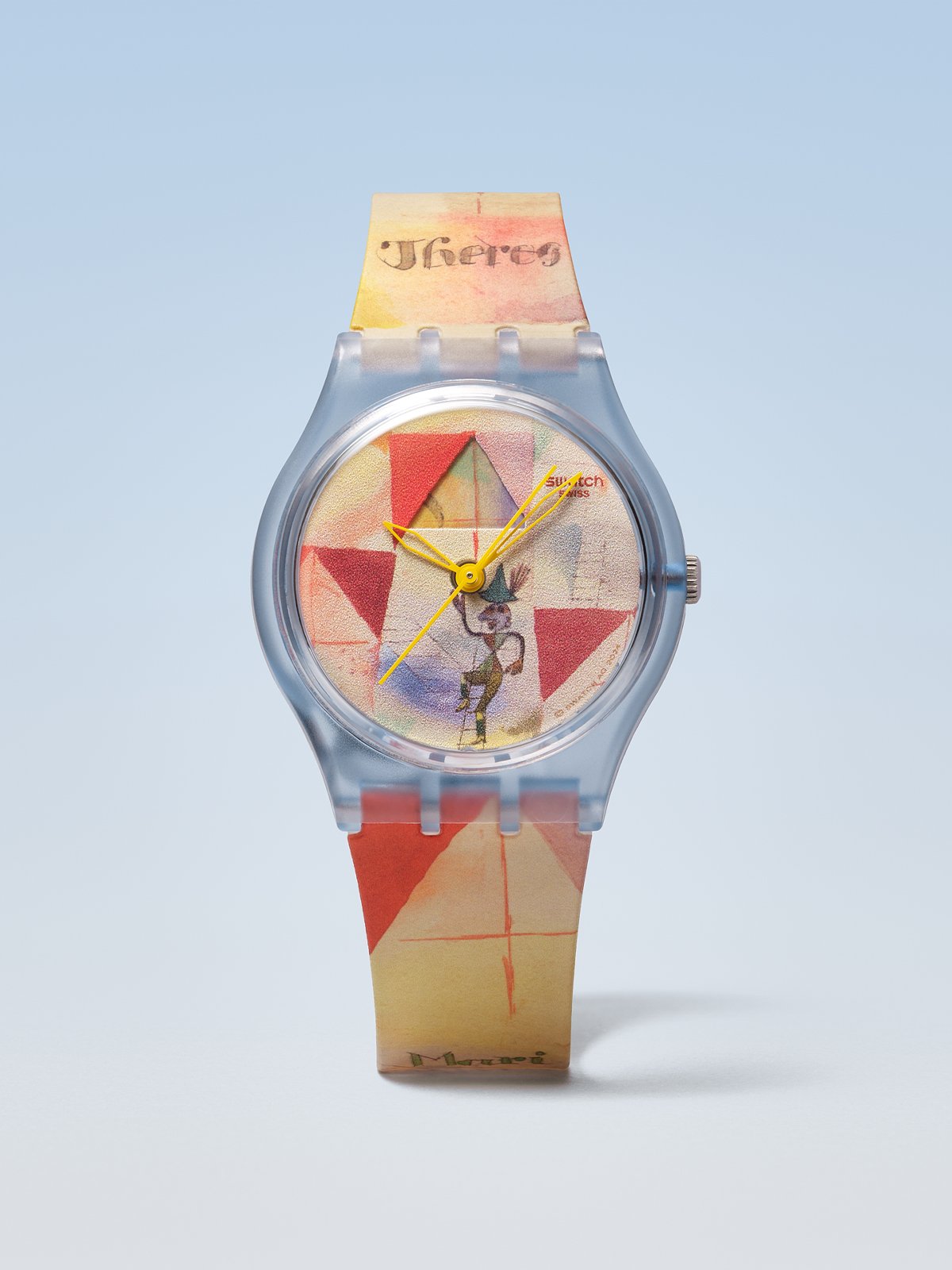 Swatch x Guggenheim Klee's Bavarian Don Giovanni
