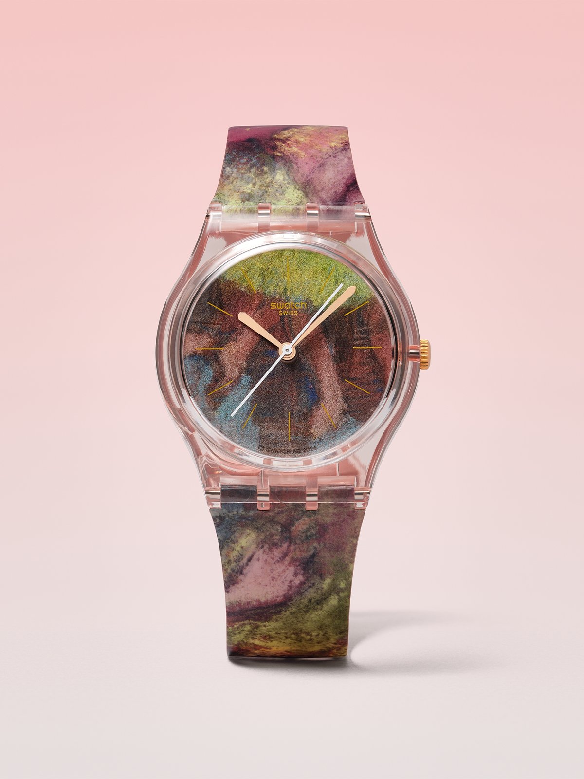 Swatch x Guggenheim Degas' Dancers