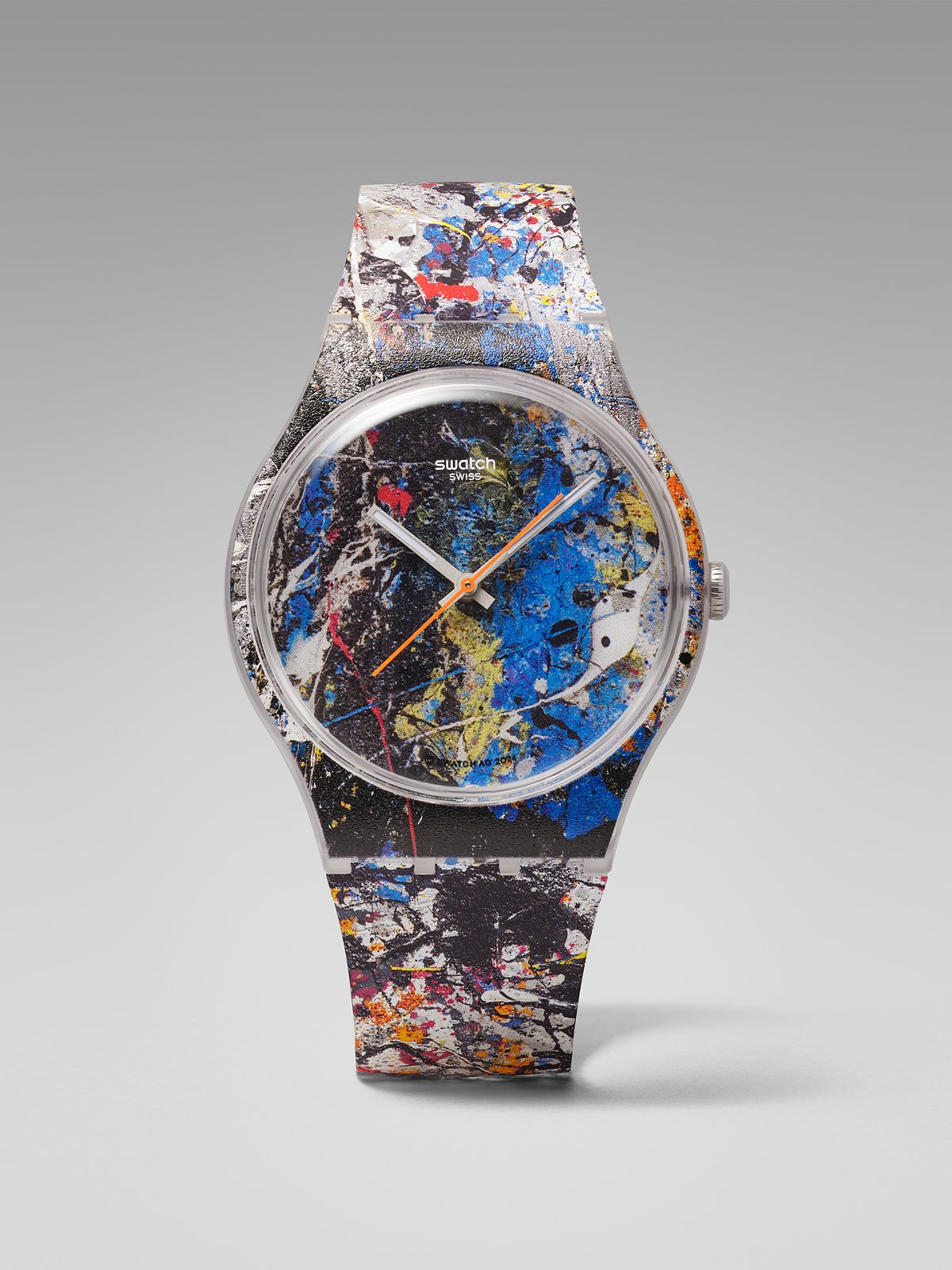 Swatch x Guggenheim Pollock's Alchemy