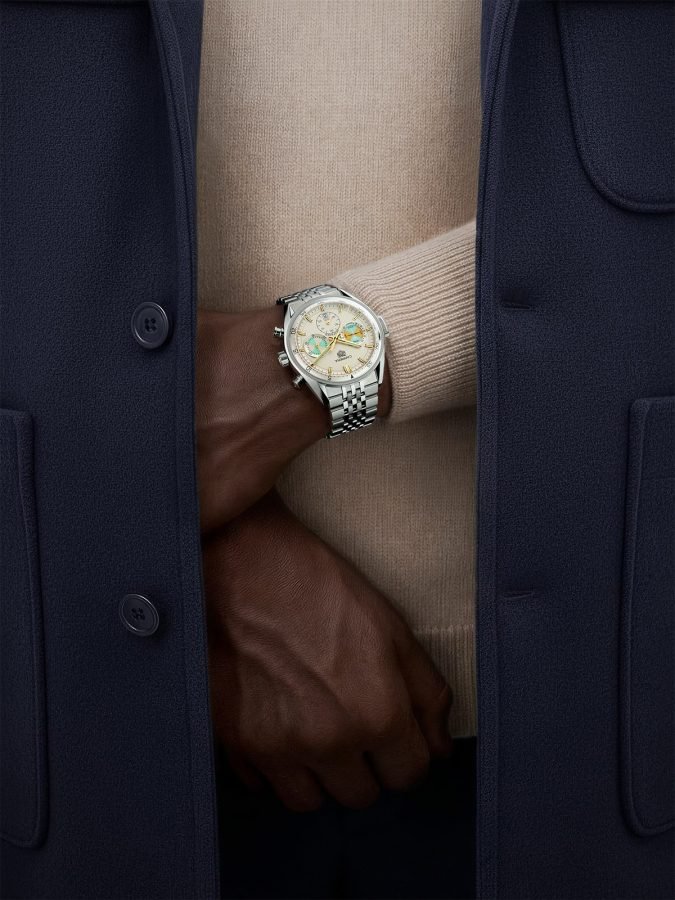 TAG Heuer Carrera Chronograph Seafarer Ref. CBS2016.EB0430