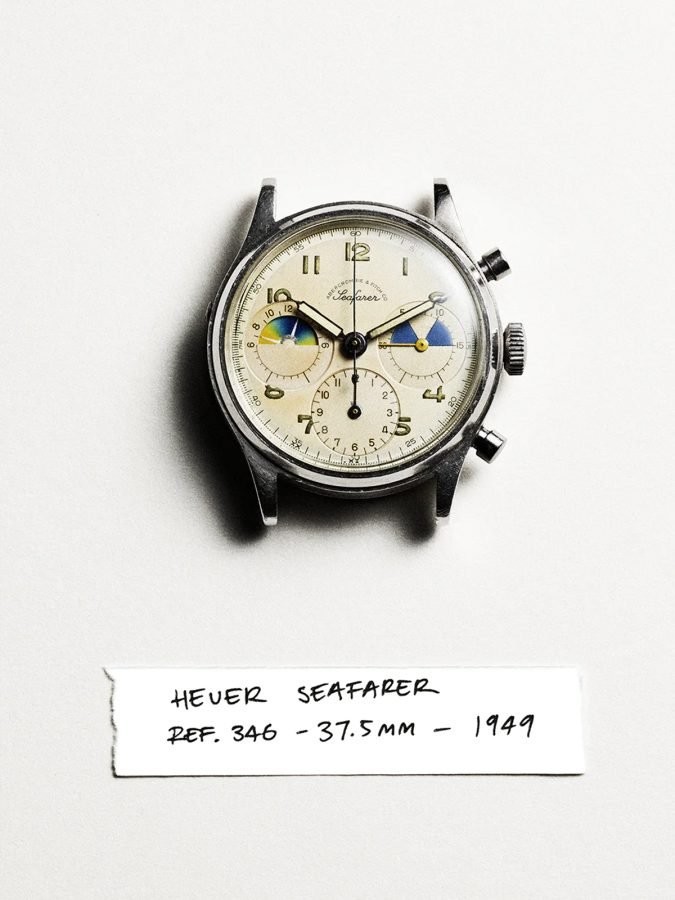 Heuer Seafarer Ref. 346 - 1949