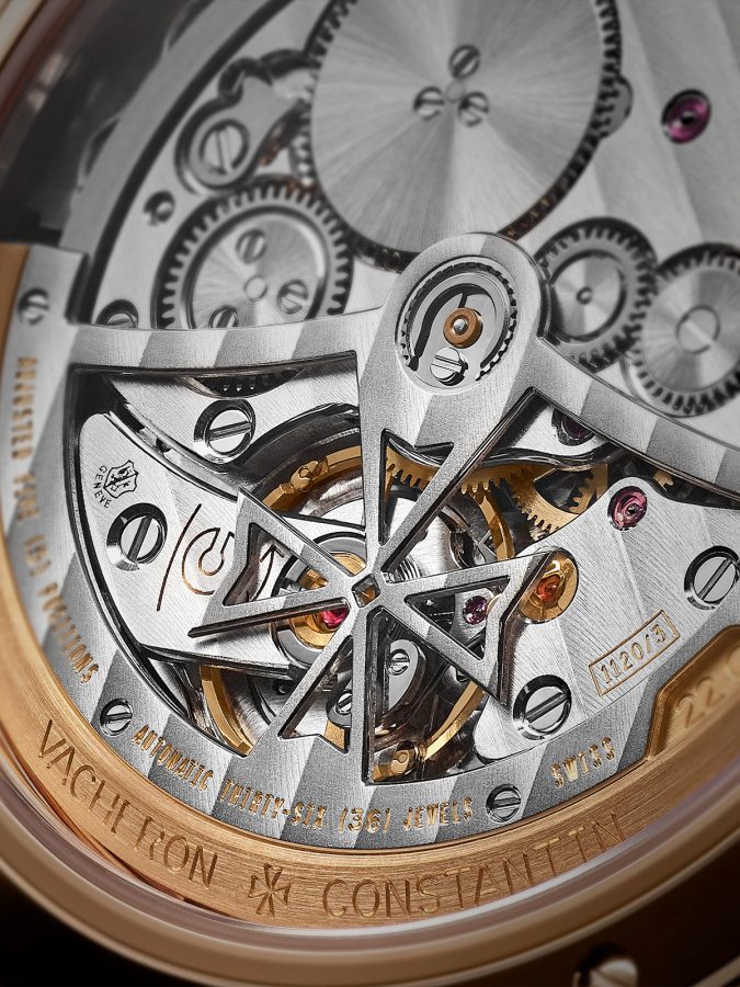 Calibre 1120 Movement in the Vacheron Constantin Traditionnelle Perpetual Calendar Ultra-Thin Ref. 4300T/000G – H106