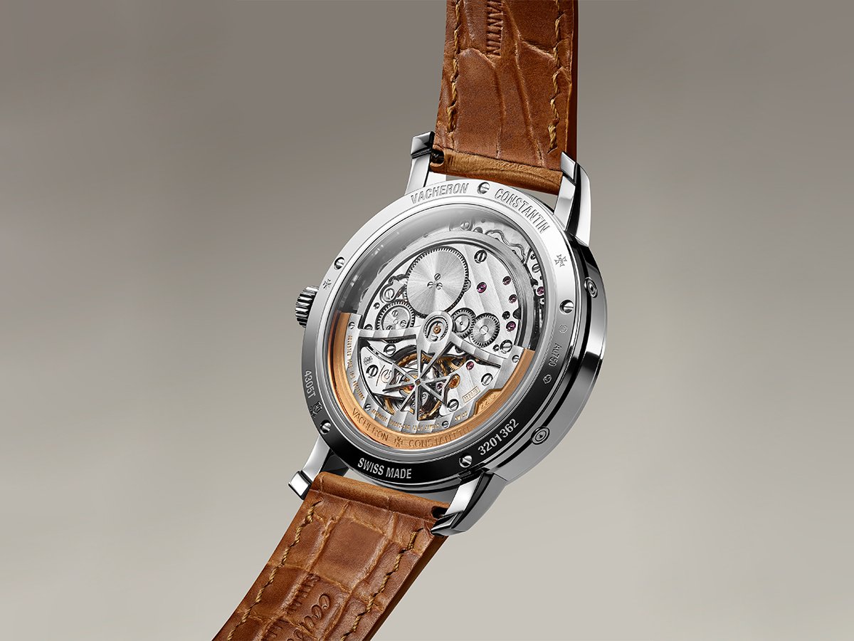 Calibre 1120 Movement in the Vacheron Constantin Traditionnelle Perpetual Calendar Ultra-Thin Ref. 4300T/000G – H106 | Image: Vacheron Constantin