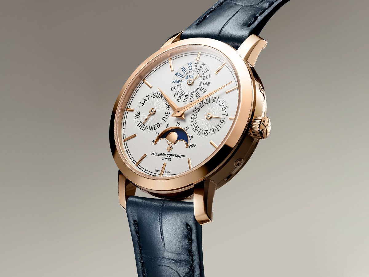 Vacheron Constantin Traditionnelle Perpetual Calendar Ultra-Thin Ref. 4300T/000R – H107