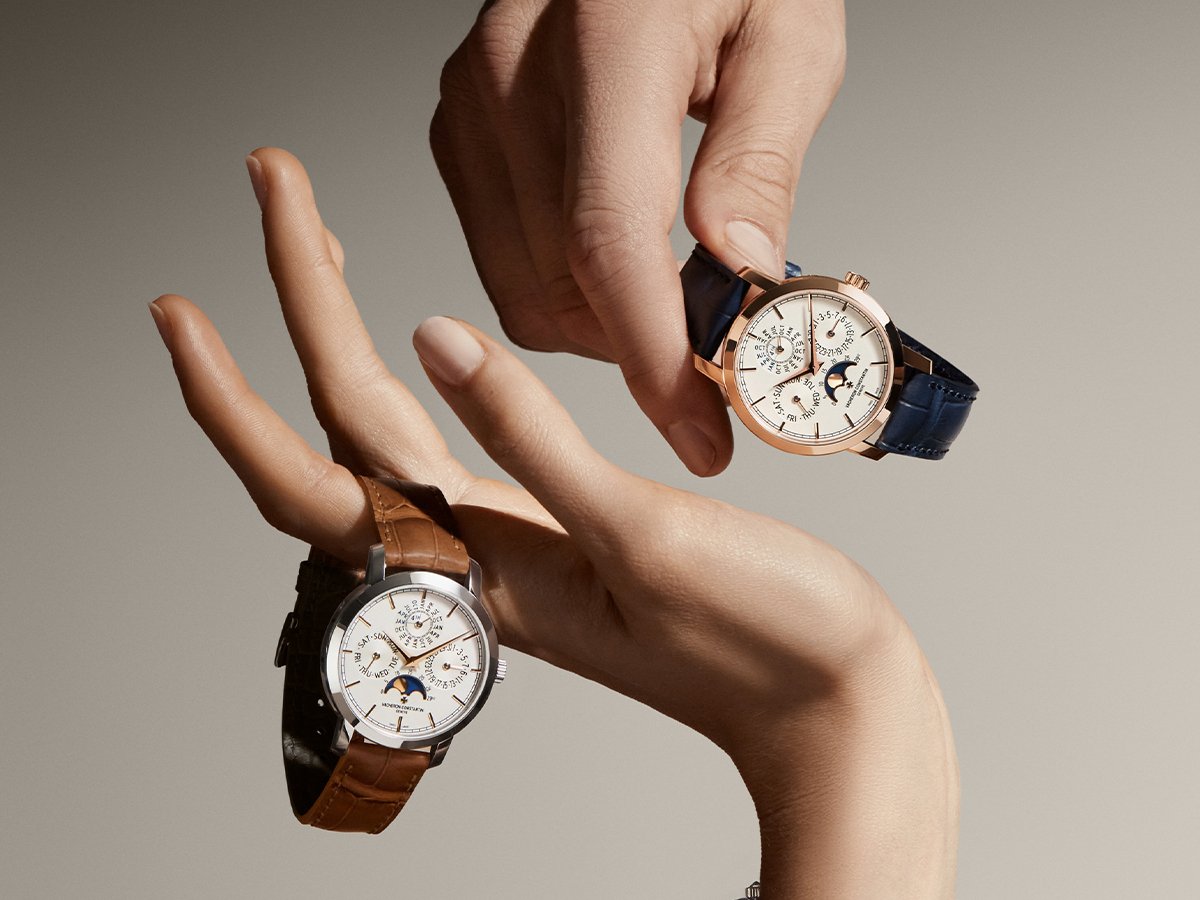 Vacheron Constantin Traditionnelle Perpetual Calendar Ultra-Thin Ref. 4300T/000G – H106 (L) Ref. 4300T/000R – H107 (R) | Image: Vacheron Constantin