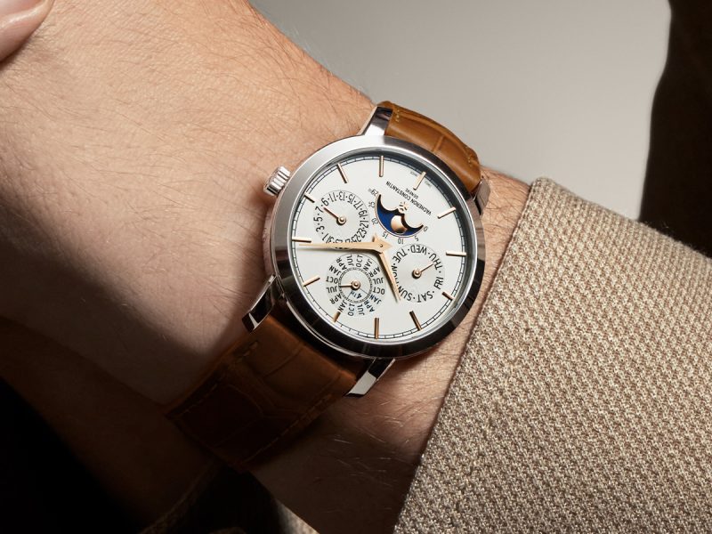Vacheron Constantin Traditionnelle Perpetual Calendar Ultra-Thin Ref. 4300T/000G – H106