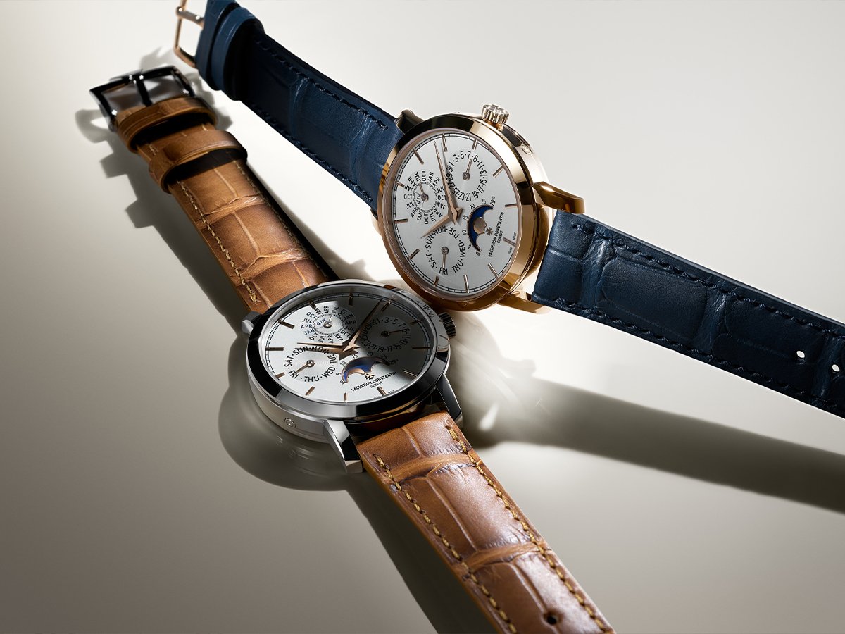 Vacheron Constantin Traditionnelle Perpetual Calendar Ultra-Thin Ref. 4300T/000G – H106 (L) Ref. 4300T/000R – H107 (R)