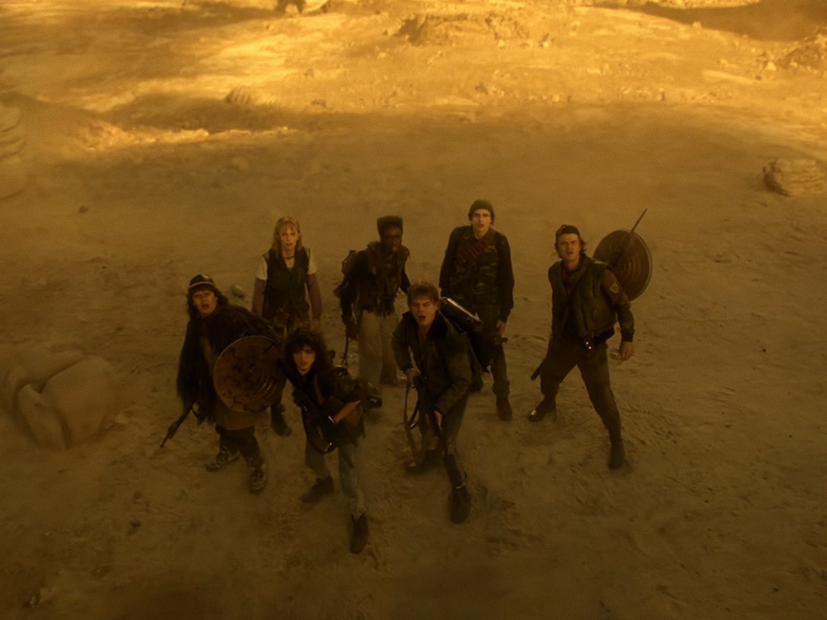 The Final Battle Scene feels very 'Ghostbusters' | Image: Netflix