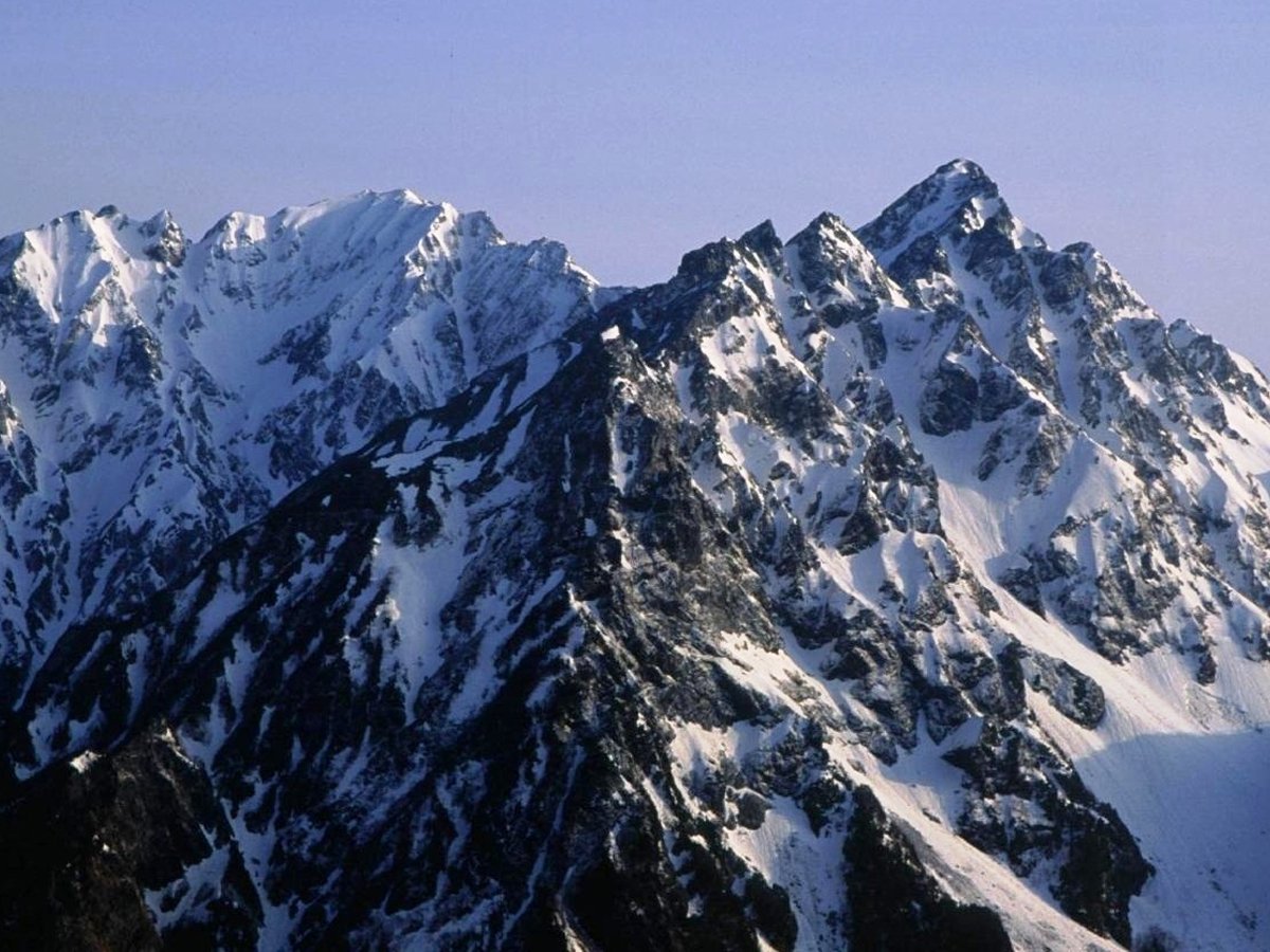 Mount Hotaka, Japan