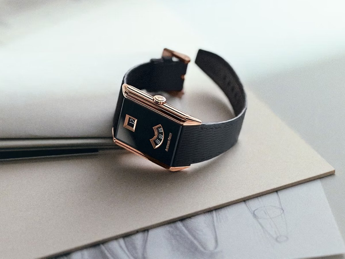 Audemars Piguet Neo Frame Jumping Hours | Image: Audemars Piguet