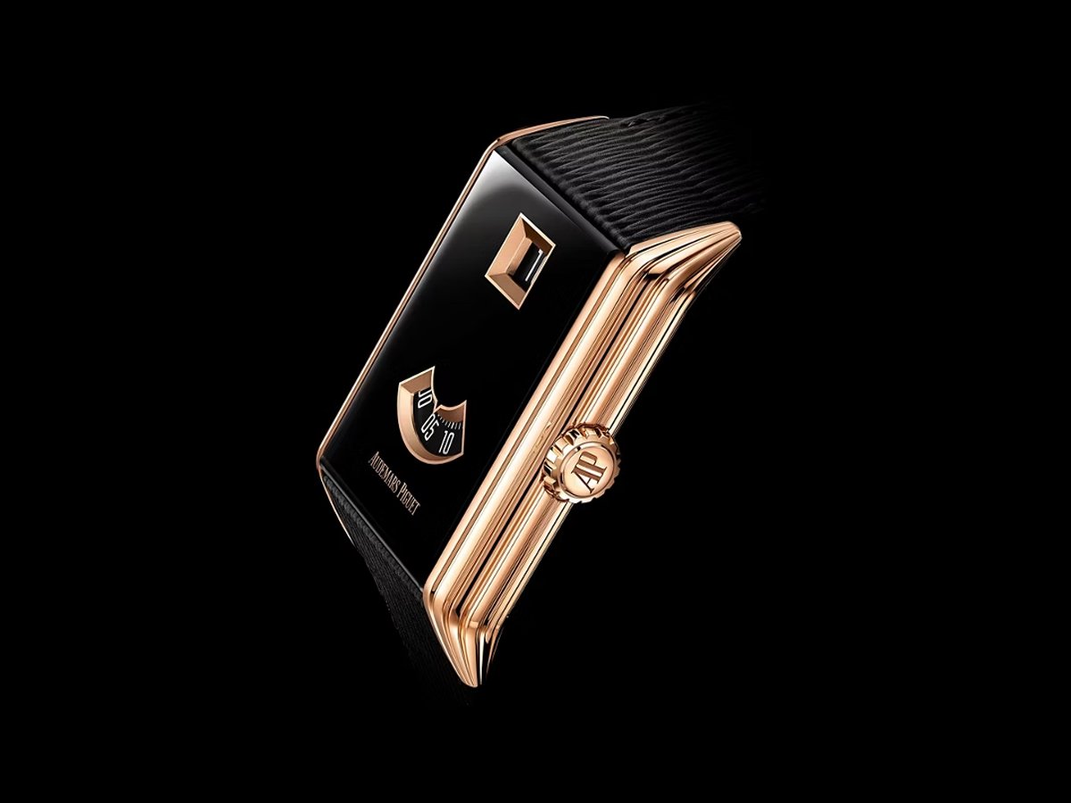 Audemars Piguet Neo Frame Jumping Hours | Image: Audemars Piguet