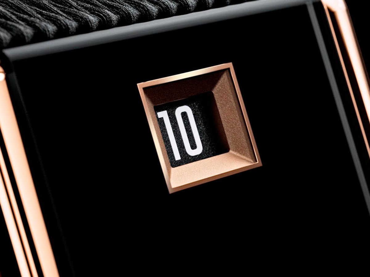 Audemars Piguet Neo Frame Jumping Hours | Image: Audemars Piguet