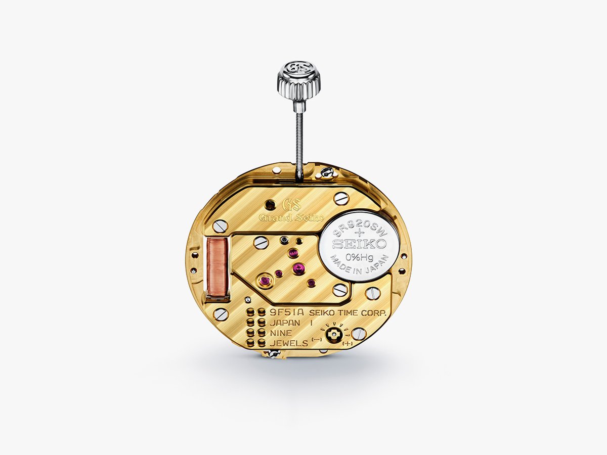 Grand Seiko Calibre 9F51 Movement