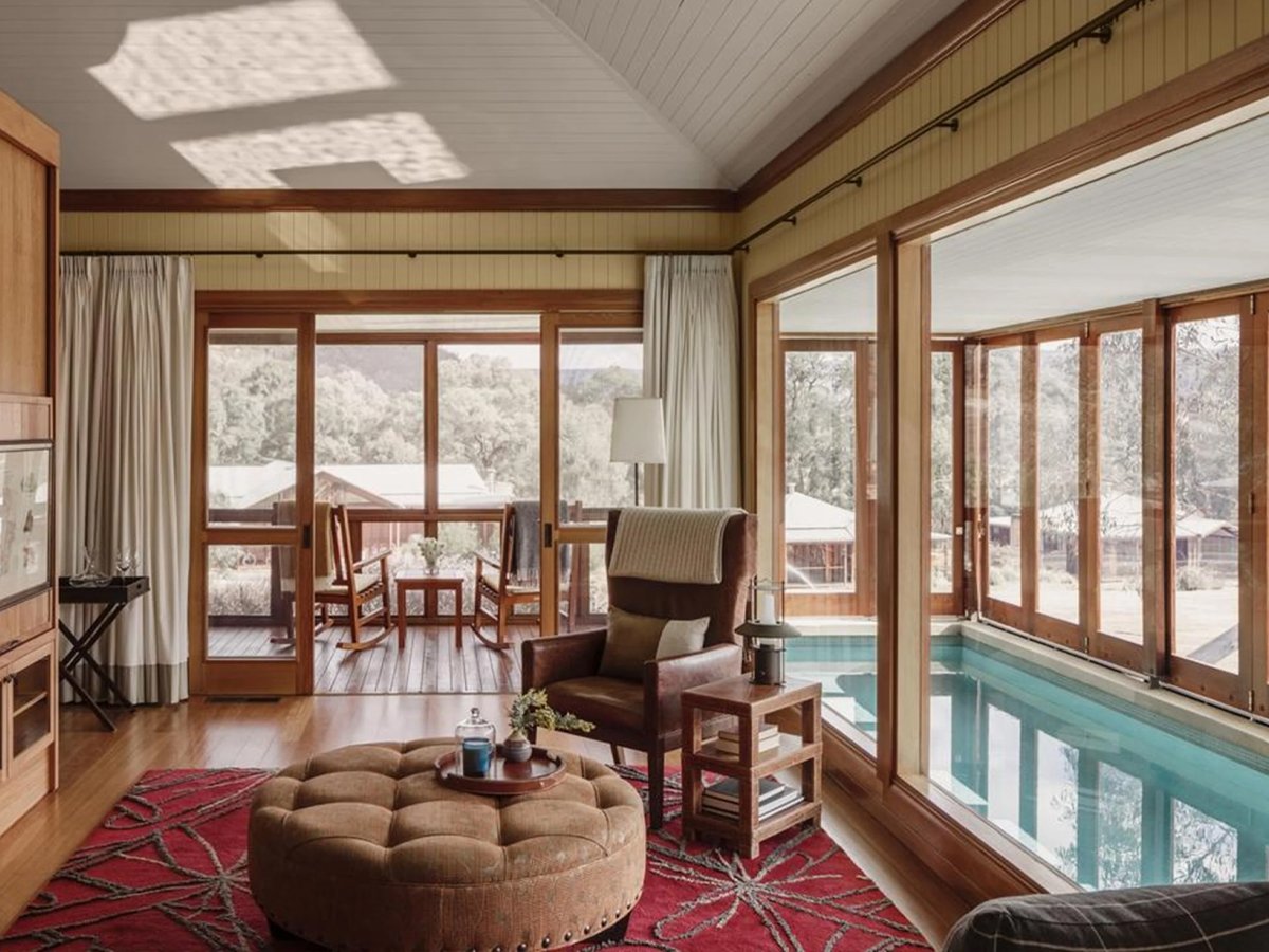 Emirates Wolgan Valley, a Ritz-Carlton Lodge is expected to feature 40 elegantly appointed lodges