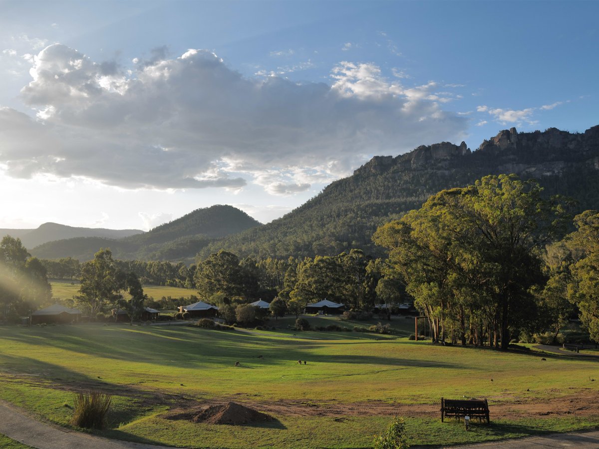 Wolgan Valley is a small pocket in the Lithgow Region of New South Wales, Australia