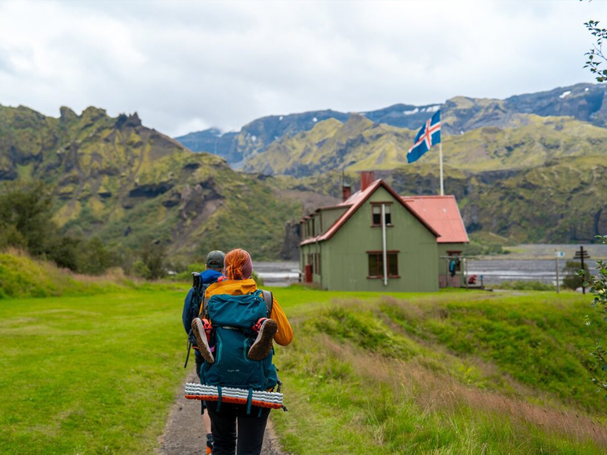 Tour operator Arctic Adventures has announced a new women-only guided trek along Iceland’s Laugavegur Trail will launch in summer 2026 | Image: Arctic Adventures