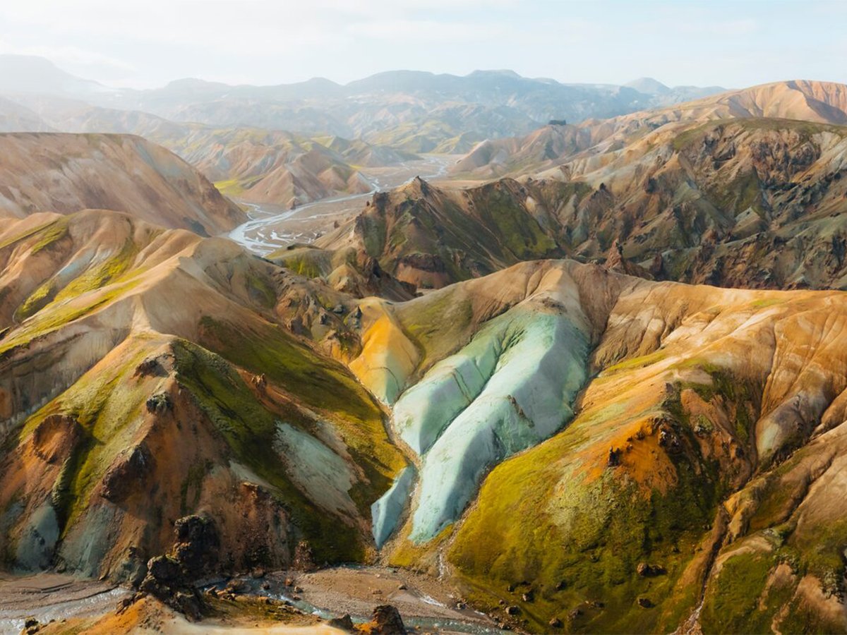 Laugavegur Trail, Iceland
