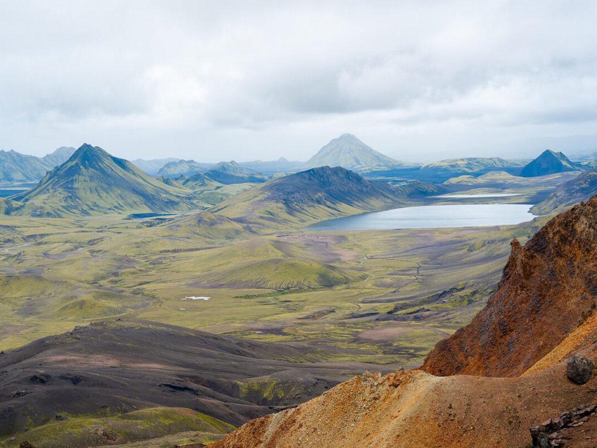 Laugavegur Trail, Iceland