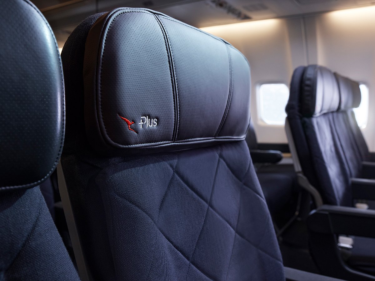 Qantas Economy Plus Seats Introduced