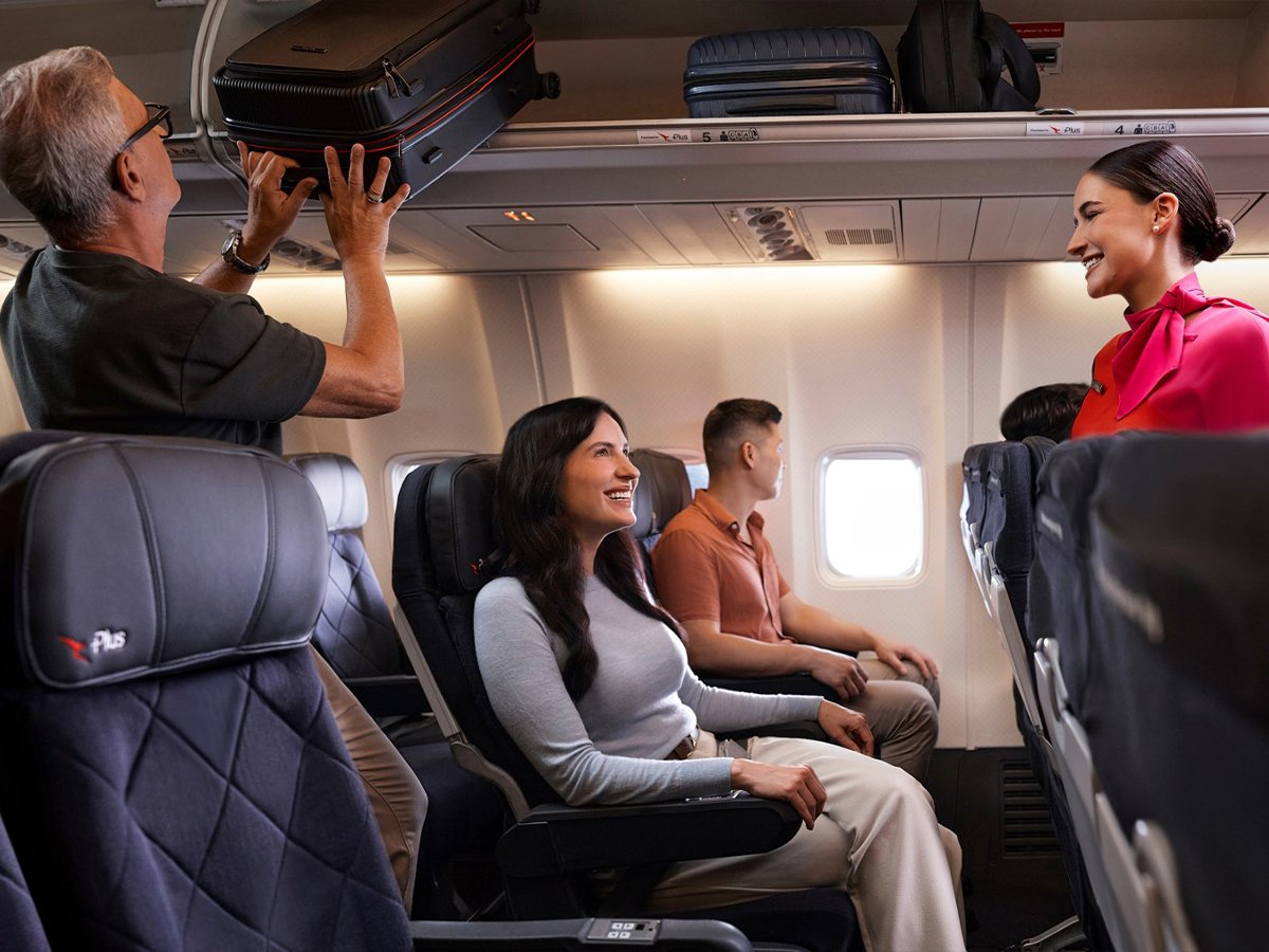 Qantas Economy Plus is available to book now