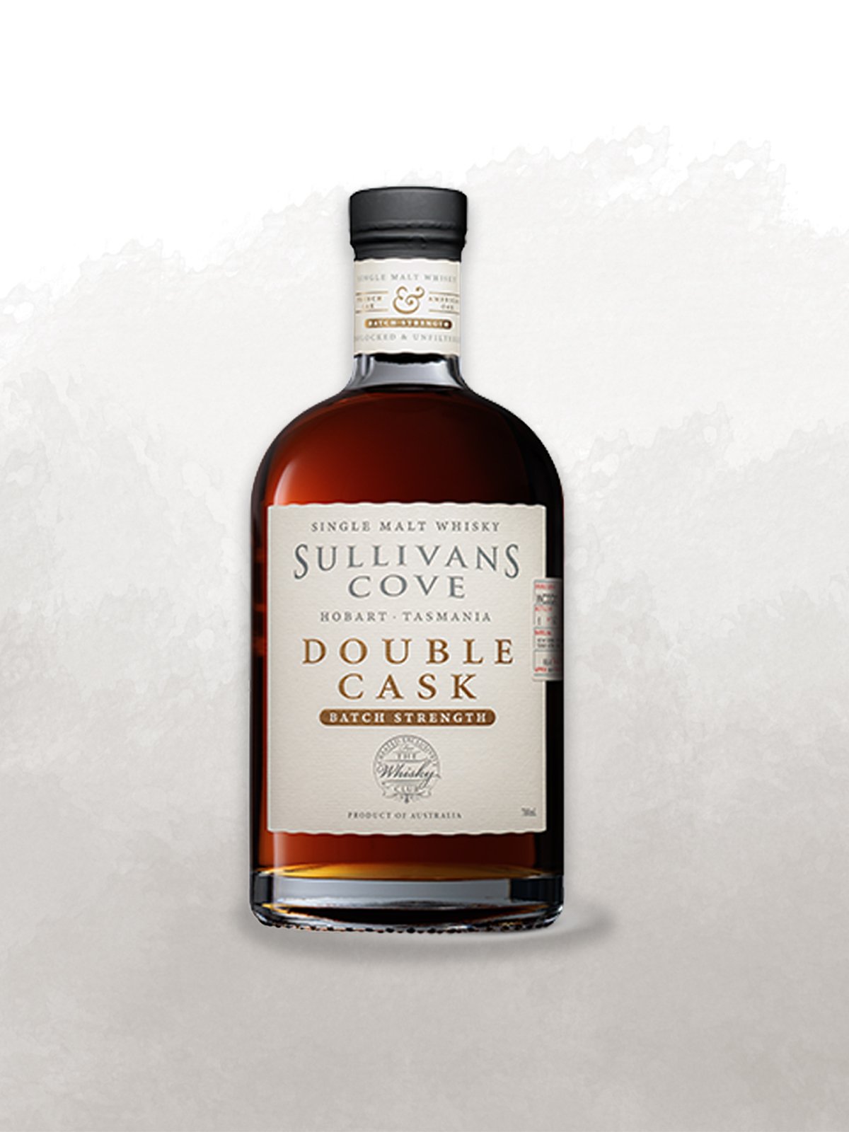 The Whisky Club x Sullivans Cove Batch Strength Double Cask