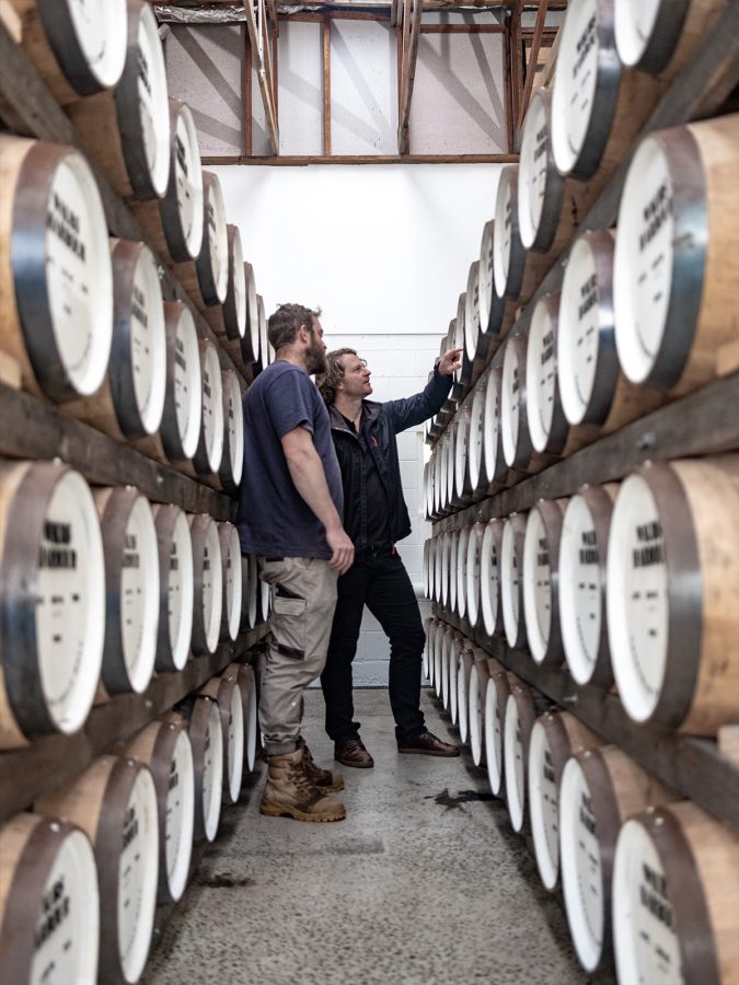 Waubs Harbour co-founders Rob and Tim Polmear