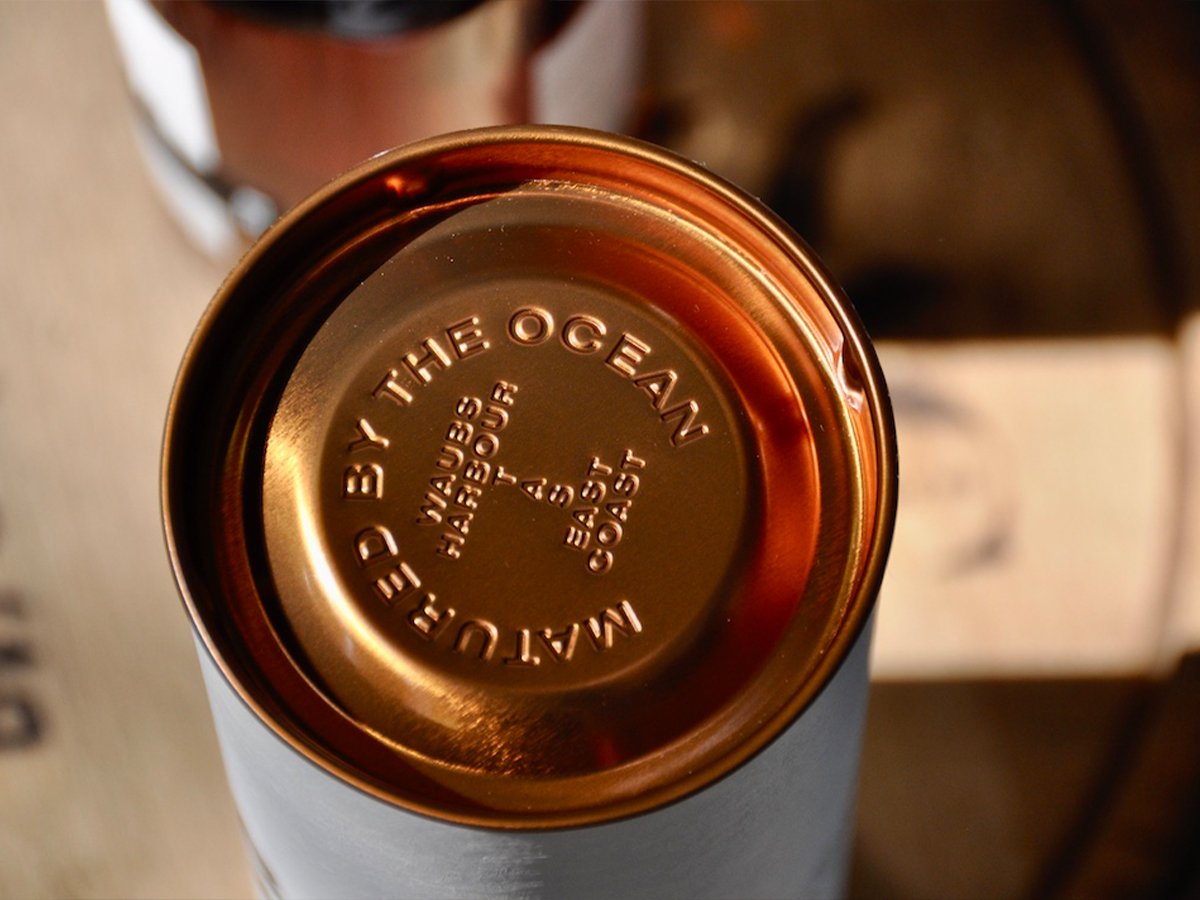 Waubs Harbour Limited Release Maritime Sherry Whisky | Image: Waubs Harbour Distillery