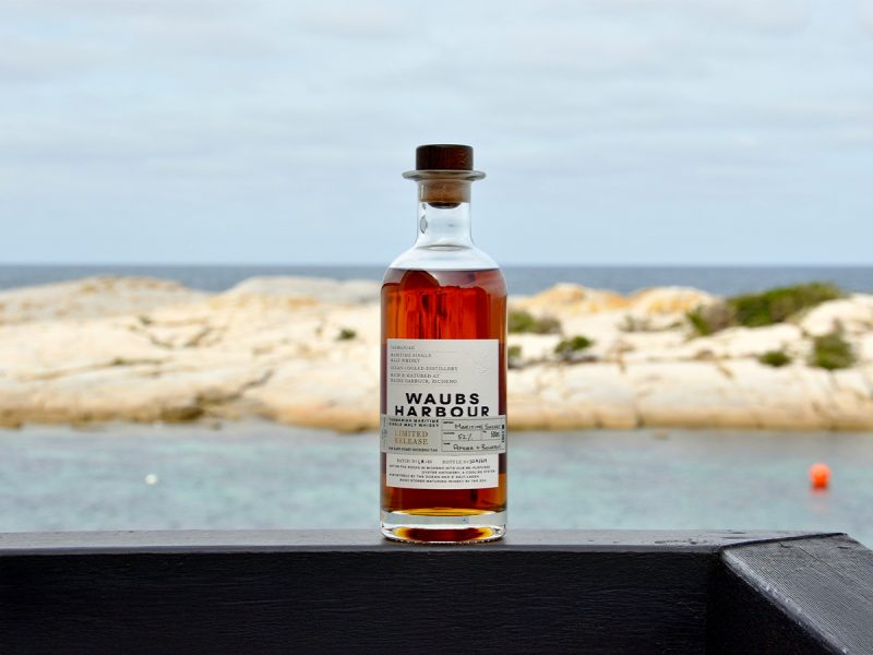 Waubs Harbour Limited Release Maritime Sherry Whisky