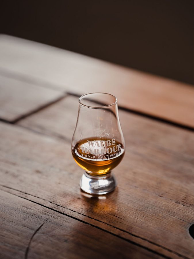 Waubs Harbour Whisky