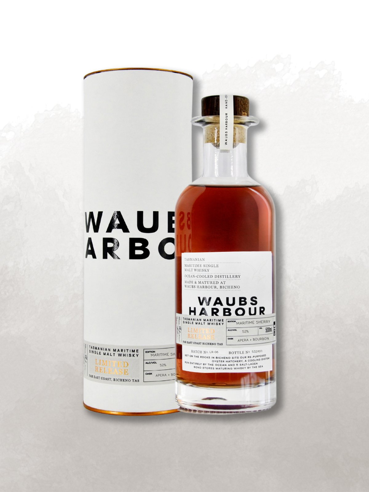 Waubs Harbour Maritime Sherry Whisky