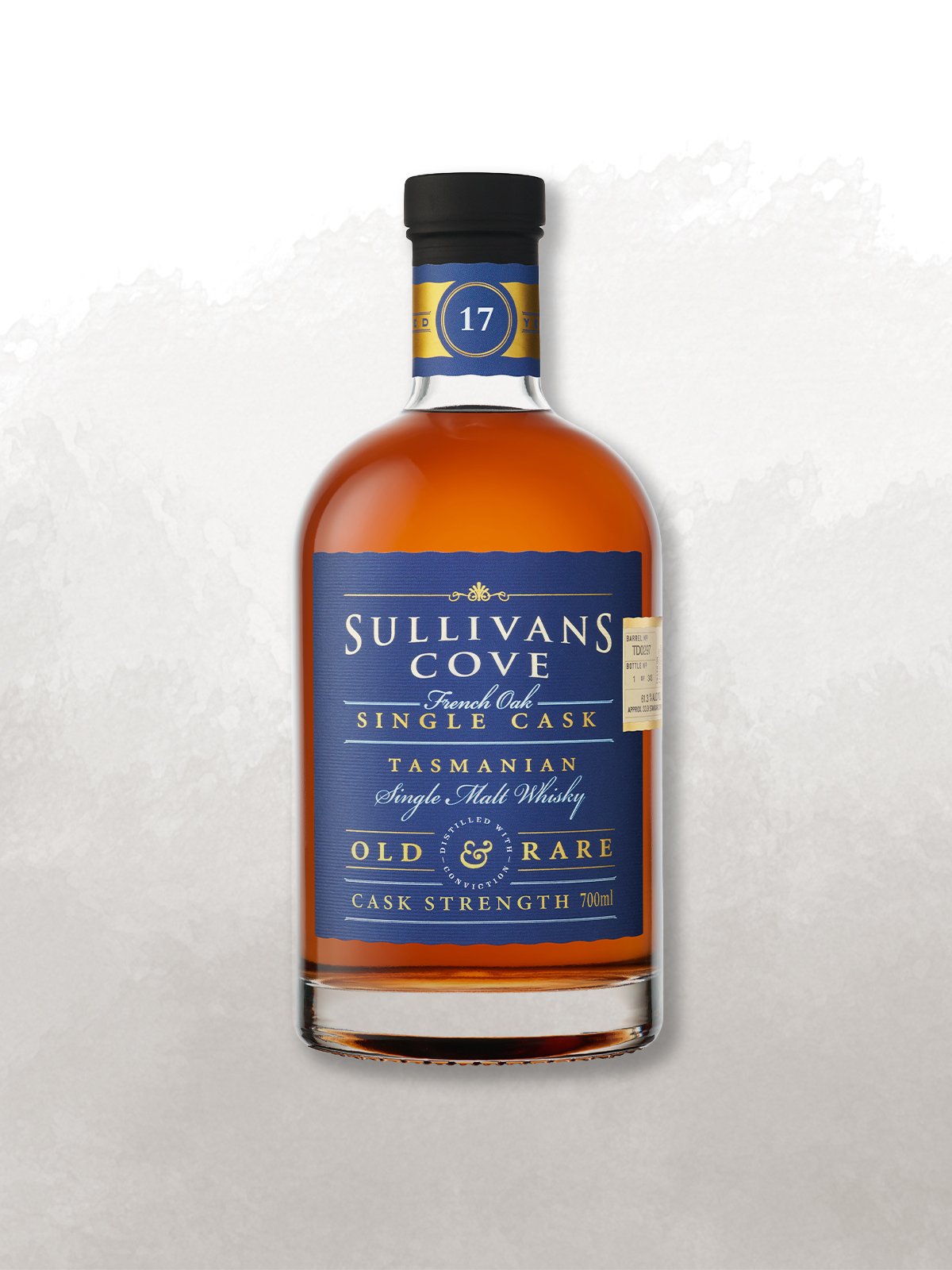 Sullivans Cove 17-Year-Old French Oak ex-Tawny Single Cask (TD0297)