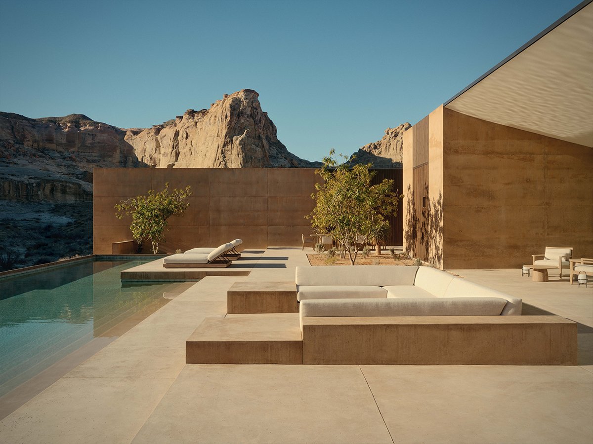Six-Bedroom Amangiri Villa Opens in Utah Canyon Country