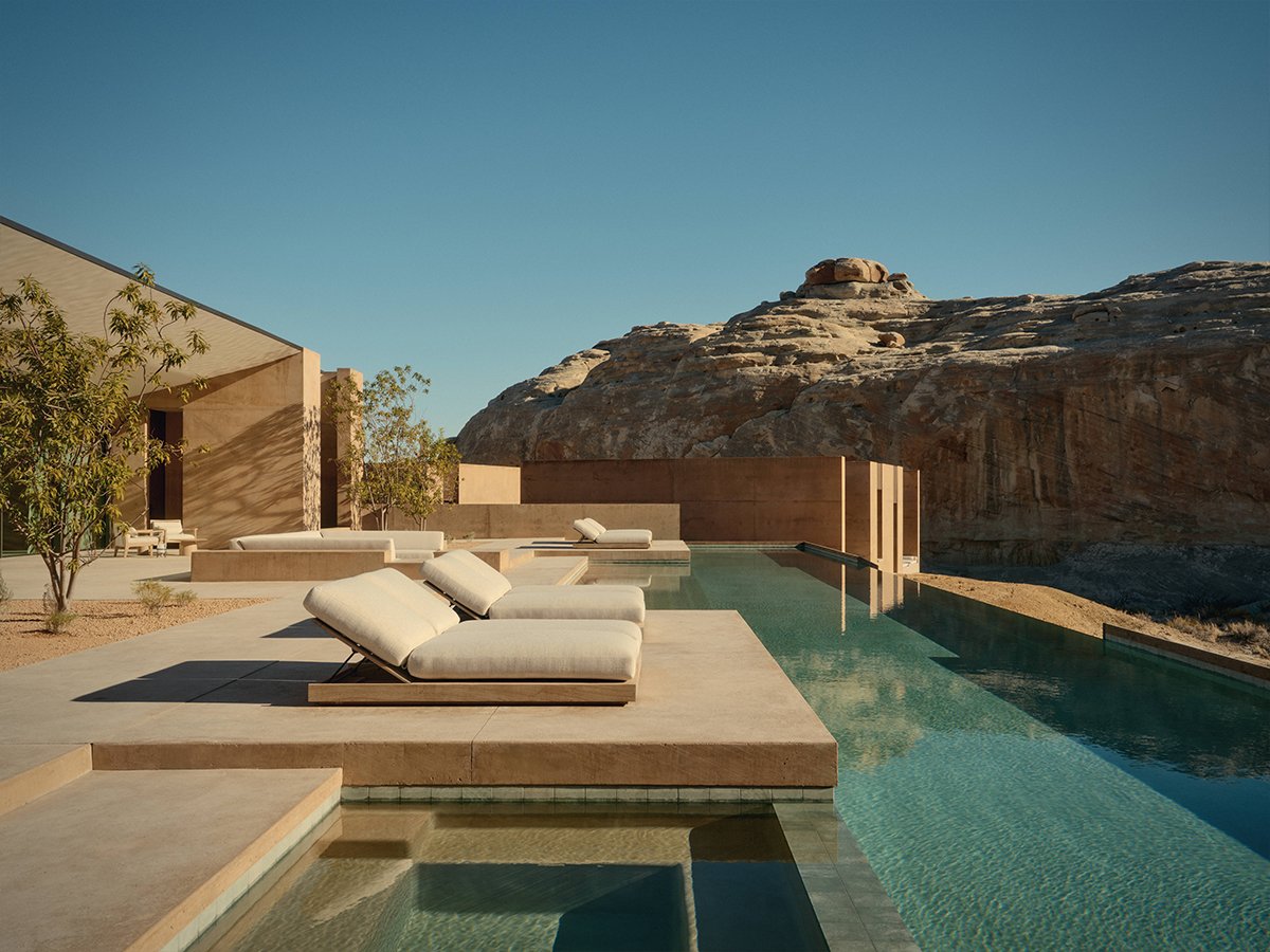 Terrace at Amangiri six-bedroom Villa