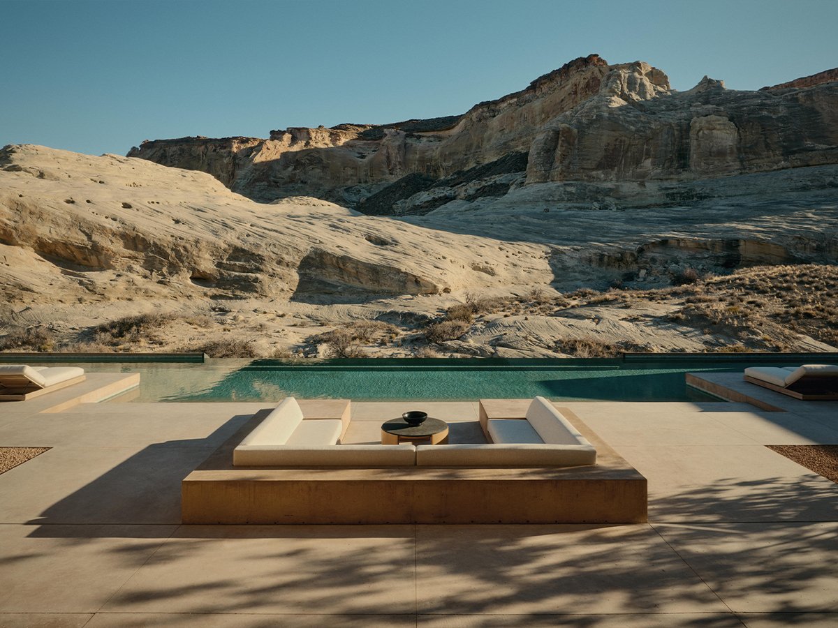 Terrace from Amangiri Suite | Image: Aman