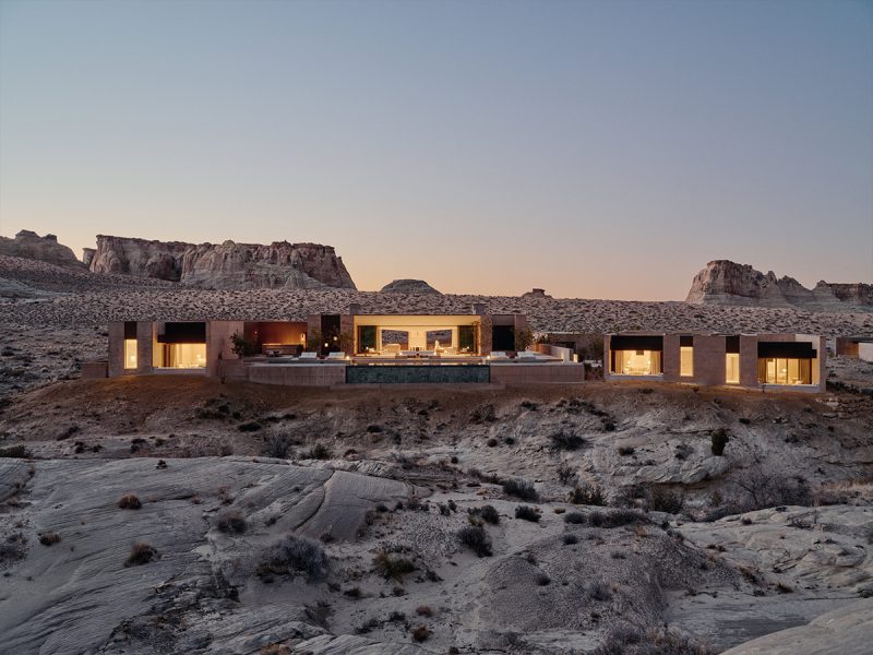 Six-Bedroom Amangiri Villa Opens in Utah Canyon Country