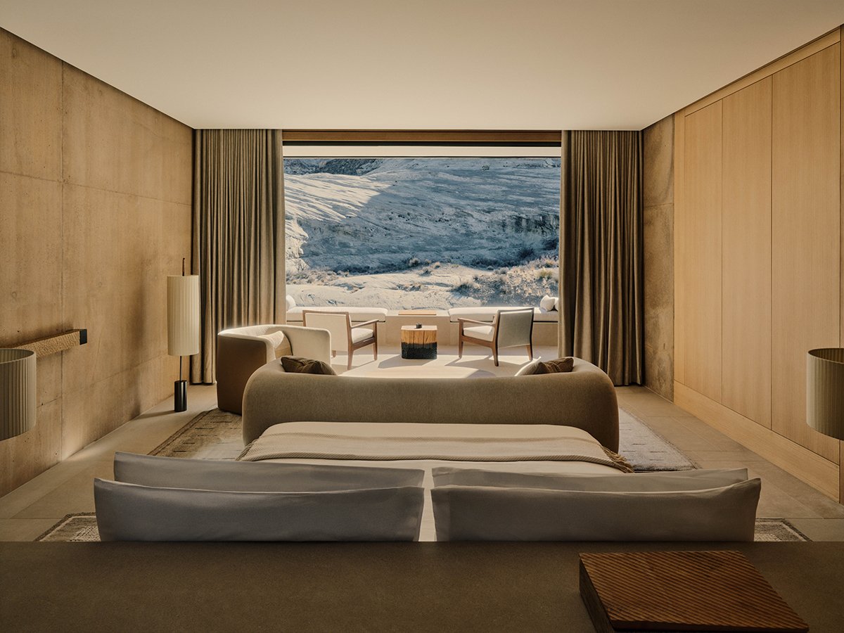 Suite at Amangiri Resort in Utah