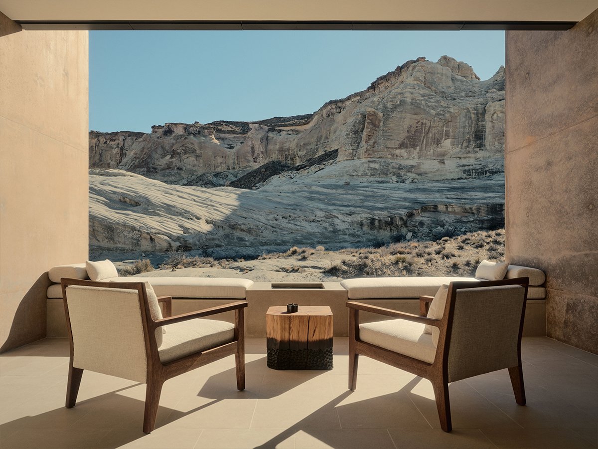 View from Amangiri Suite | Image: Aman