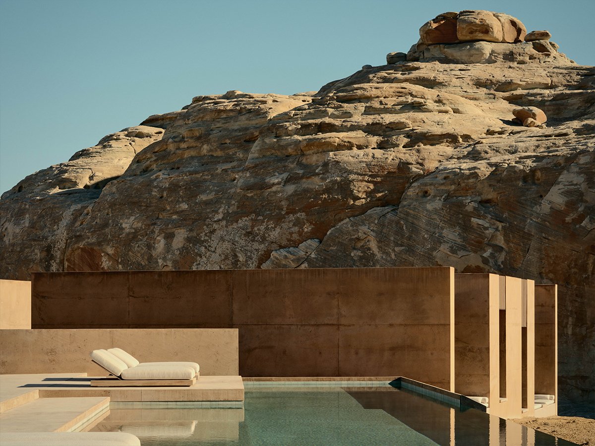 Six-Bedroom Amangiri Villa Opens in Utah Canyon Country | Image: Aman