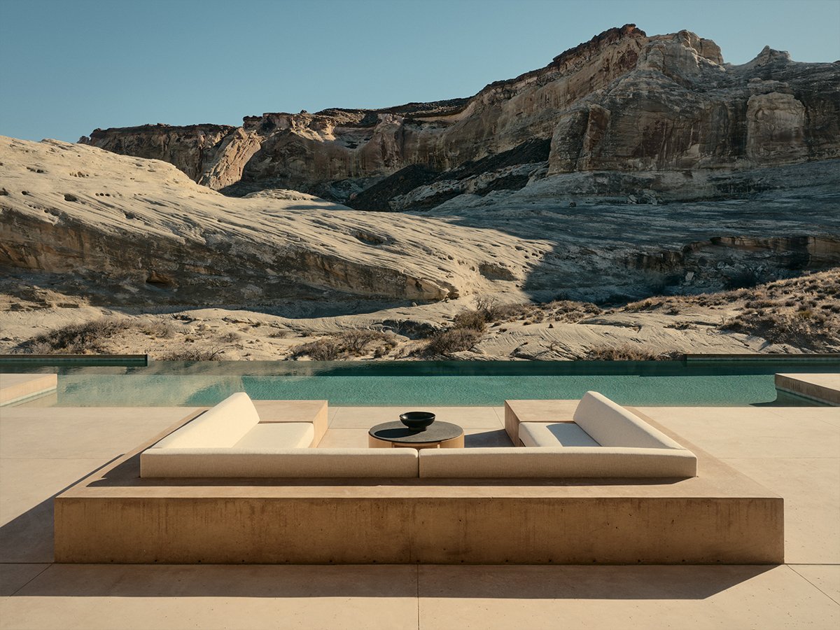 Terrace at Amangiri six-bedroom Villa