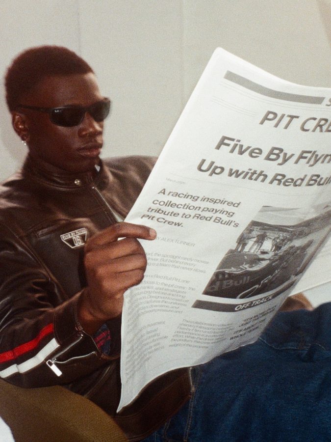 Five By Flynn x Red Bull Pit Lane Collection | Image: Five By Flynn