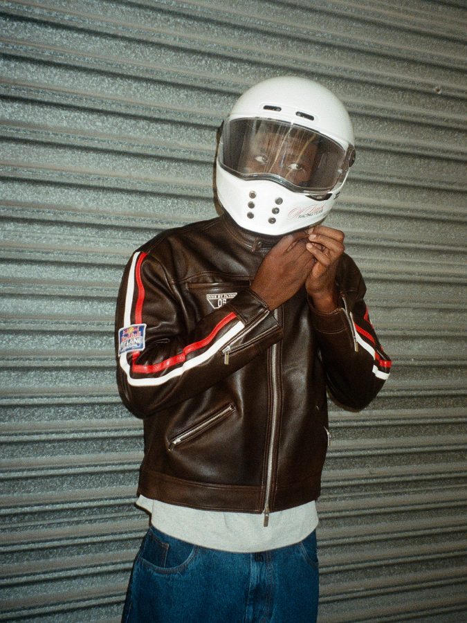 Five By Flynn x Red Bull Pit Lane Genuine Leather Race-Jacket