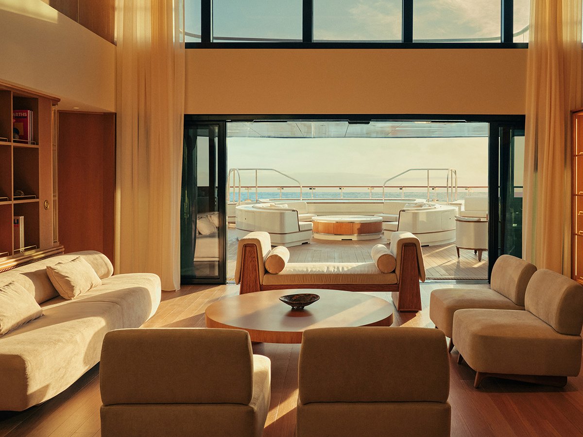 Funnels Suite on Four Seasons I